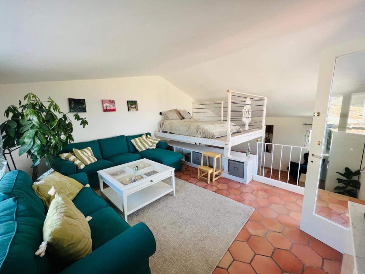 Penthouse Studio Privée Couple ou Famille- La Maison Searle à Tourtour Exterior foto