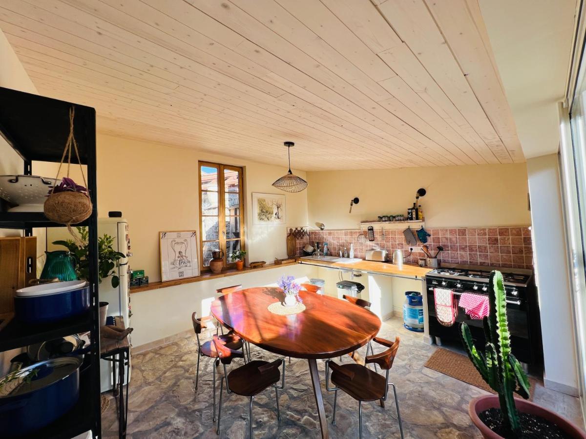 Penthouse Studio Privée Couple ou Famille- La Maison Searle à Tourtour Exterior foto